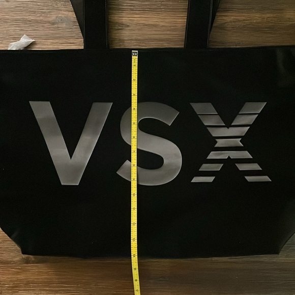 Victoria’s Secret Black VSX Large Tote Bag NWT - Picture 6 of 11